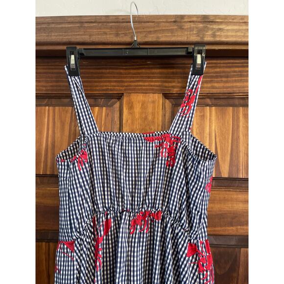 Lobster Print maxi dress Small - Picture 3 of 4